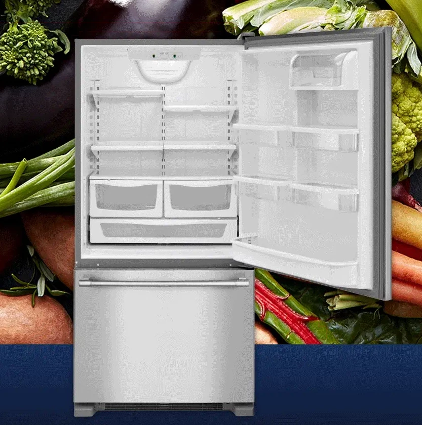 Maytag 30" 18.67 cu. Ft. Bottom Freezer Refrigerator - MBL1957FEZ - Image 2 of 3