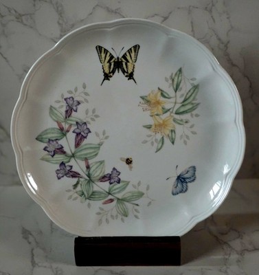 Lenox Butterfly Meadow -  SWALLOWTAIL - Dinner Plate 11''