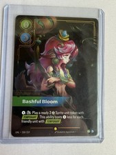 Lillia Bashful Bloom Overnumber 230/219 Riftbound Unleashed League Of Legends — live eBay listing