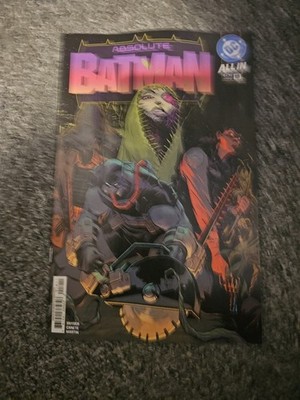 ABSOLUTE BATMAN #18 1ST PRINT DC COMICS 2026 NM