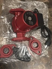 Carivia Hot Water Recirculation Pump, 115V Circulation Pump, 3-Speed Control New