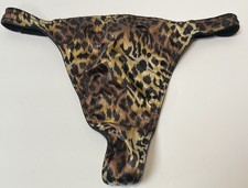 Victoria s Secret Y2K 2002 Second Skin LARGE Thong Panty Underwear Vintage
