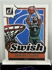 Front of 2024-25 Panini Donruss - Swish Damian Lillard #12