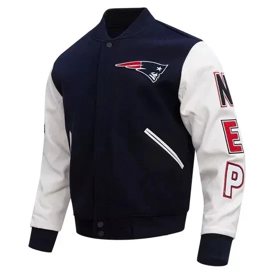 New England Patriots Varsity Jacket