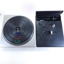 DJ Hero Wireless Turntable Controller for Nintendo Wii Untested Read Descrip.