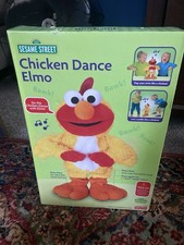 Fisher-Price Sesame Street Chicken Dance Elmo Battery Operated Interactive Toy