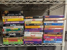 NES boxed games lot. 38 Boxed NES games. RARE. Mega Man 6, Silver Surfer.