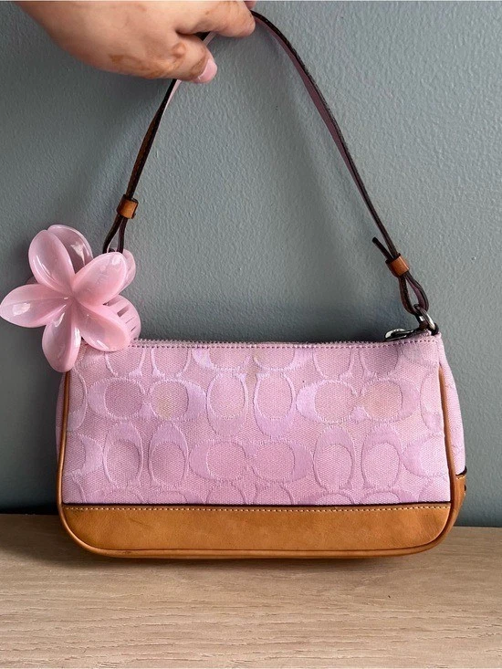 Coach ピンク ショルダーバッグ バッグ & ハンドバッグ 女性用 | eBay