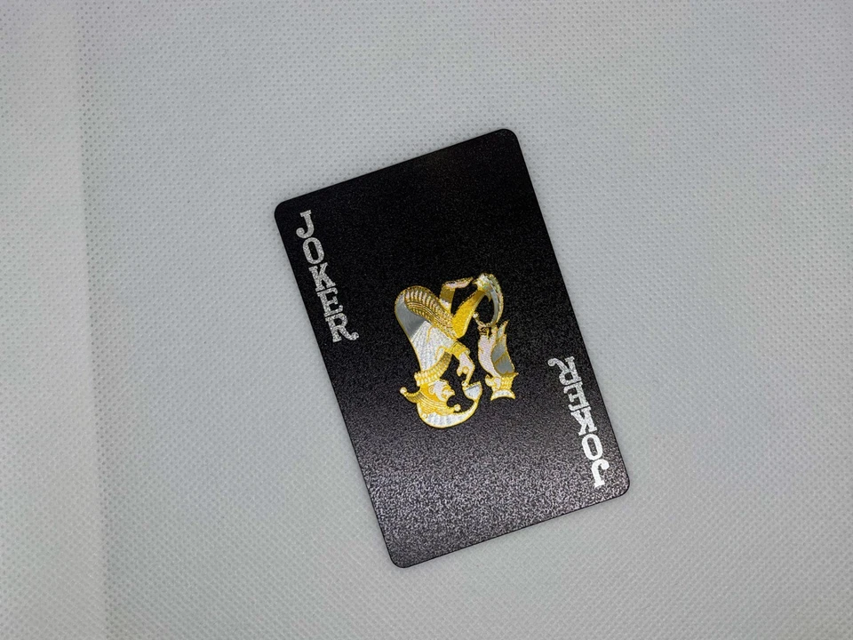 Luxury Mazzo di Carte da Gioco in Lamina d'Oro 24K– Lusso e Stile - Immagine 4 di 4