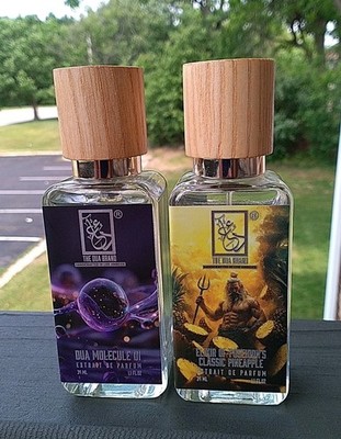 Dua Fragrances DUA MOLECULE 01 / ELIXIR OF POSEIDON'S CLASSIC PINEAPPLE 34ml Lot