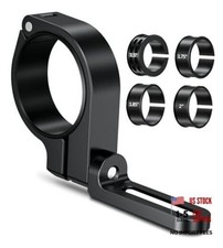 UTV Light Bar Mount, Sturdy Aluminium Alloy LED Light Mounting Bracket, 360