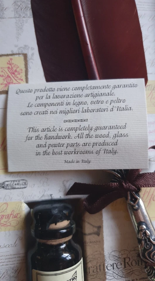 SET SCRITTURA - CALAMAIO PENNINO - LA KALIGRAFICA - Immagine 2 di 4