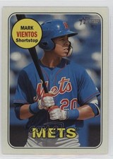 2018 Topps Heritage Minor League Edition Glossy Mark Vientos #116 13ib