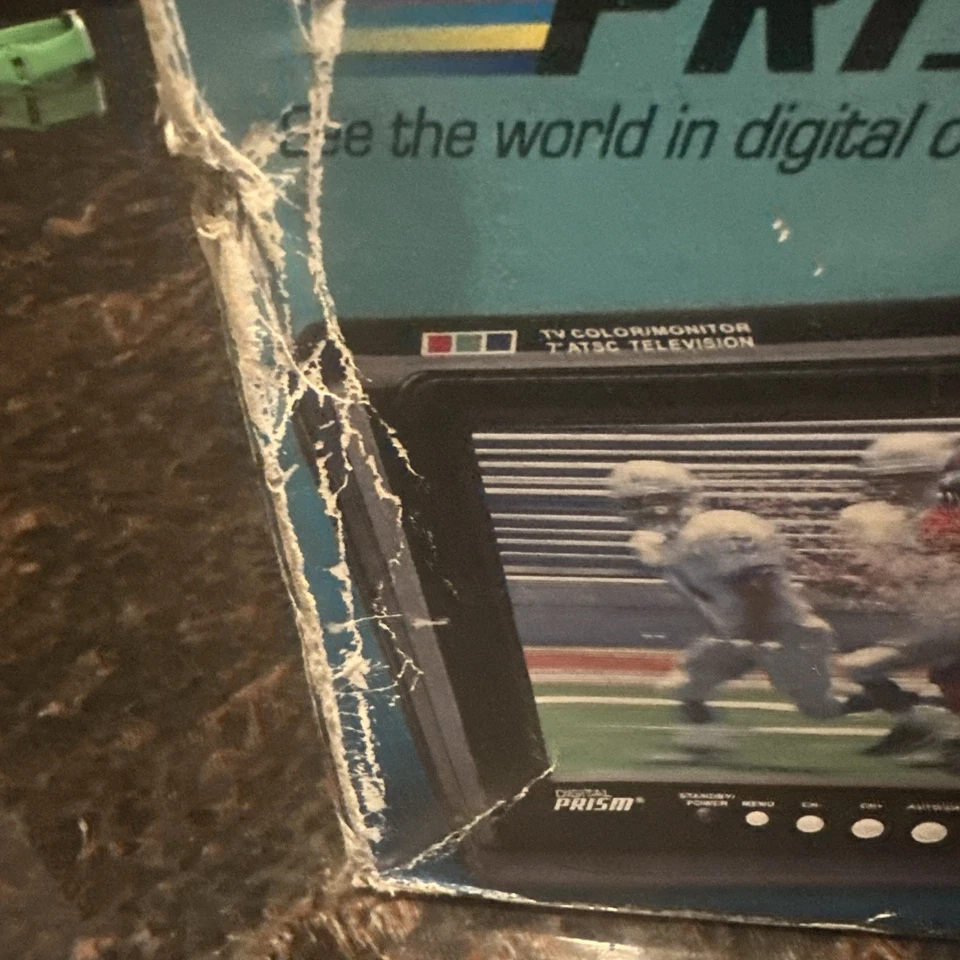 Digital Prism ATSC-710 7" 480i EDTV - Ready LCD Television (New - Open Box) - Image 2 of 4