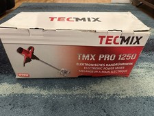 Tecmix TMX PRO 1250 1220W  Electric Mixer Drill 110V