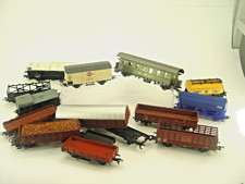 12 Stck. Wagen für Bastler  - Piko  HO Wagen #170 - unvollständig - beschädigt