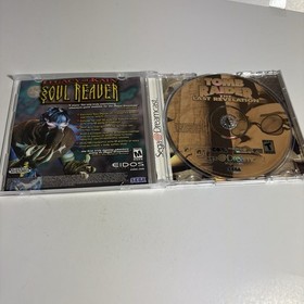 Tomb Raider The Last Revelation (Sega Dreamcast) Complete CIB w/RegCard Tested