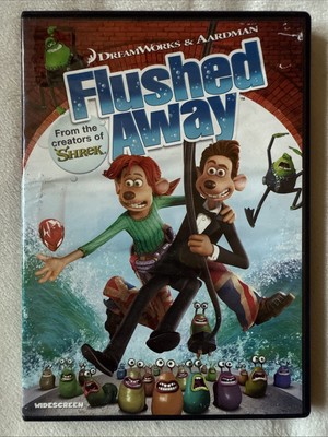 Flushed Away DVD widescreen