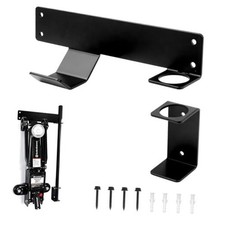 Jack Stand Wall Mount Rack Organizer, Heavy Duty Hydraulic Trolley Jack
