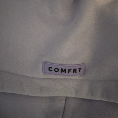 Brand New Comfrt/Comfort Pastel Zip-Up Hoodie Lavender small - 100% Authentic 