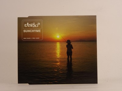 DARIO G SUNCHYME (K46) 3 Track CD Single along with Picture Sleeve WARNER