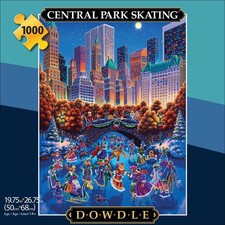 Buffalo Games - Eric Dowdle 26.75 x 19.75 inches, Central Park Skating
