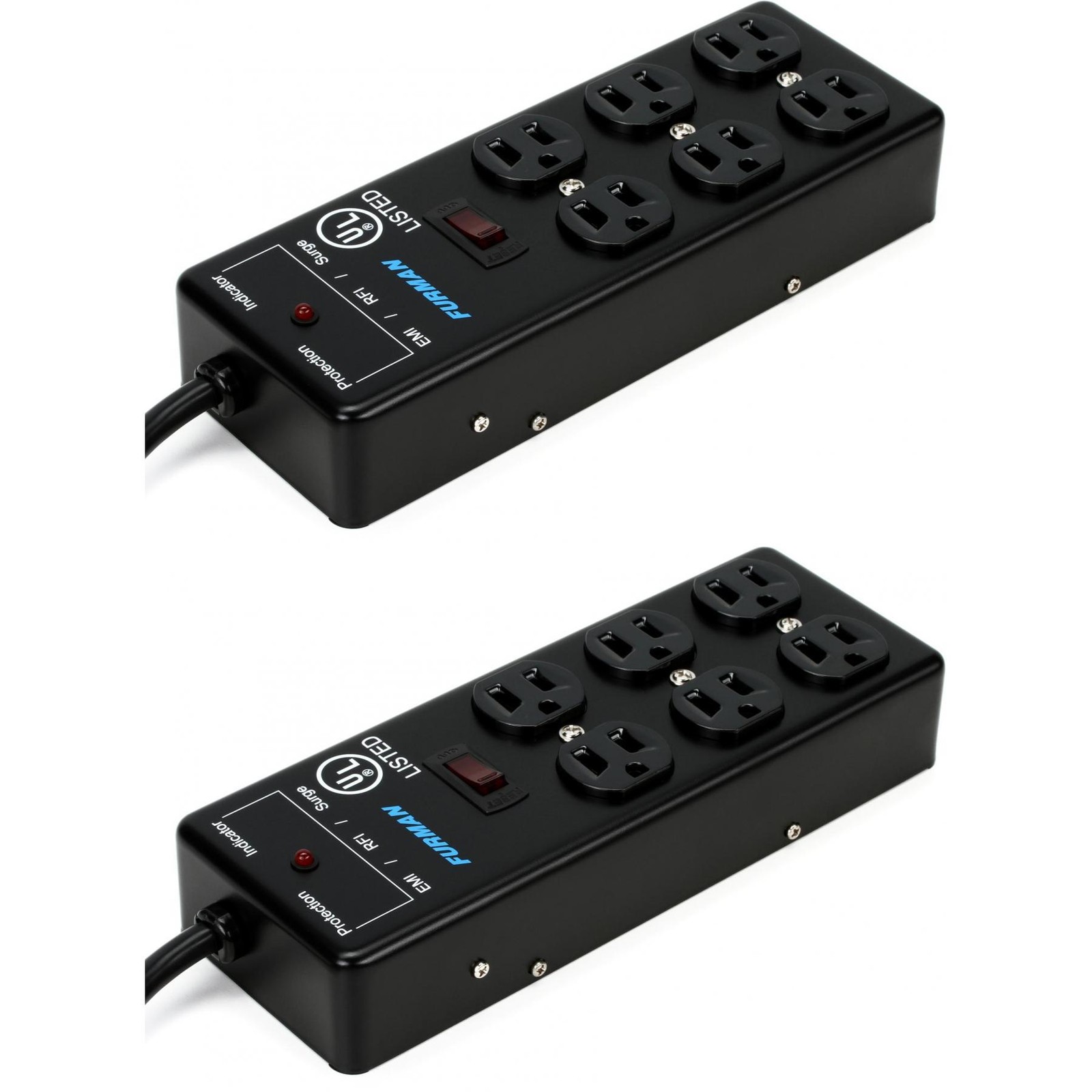 Ограничитель перенапряжения Furman SS-6B в 2-х комплектах с 6 выходами 2-х комплектный 12890₽