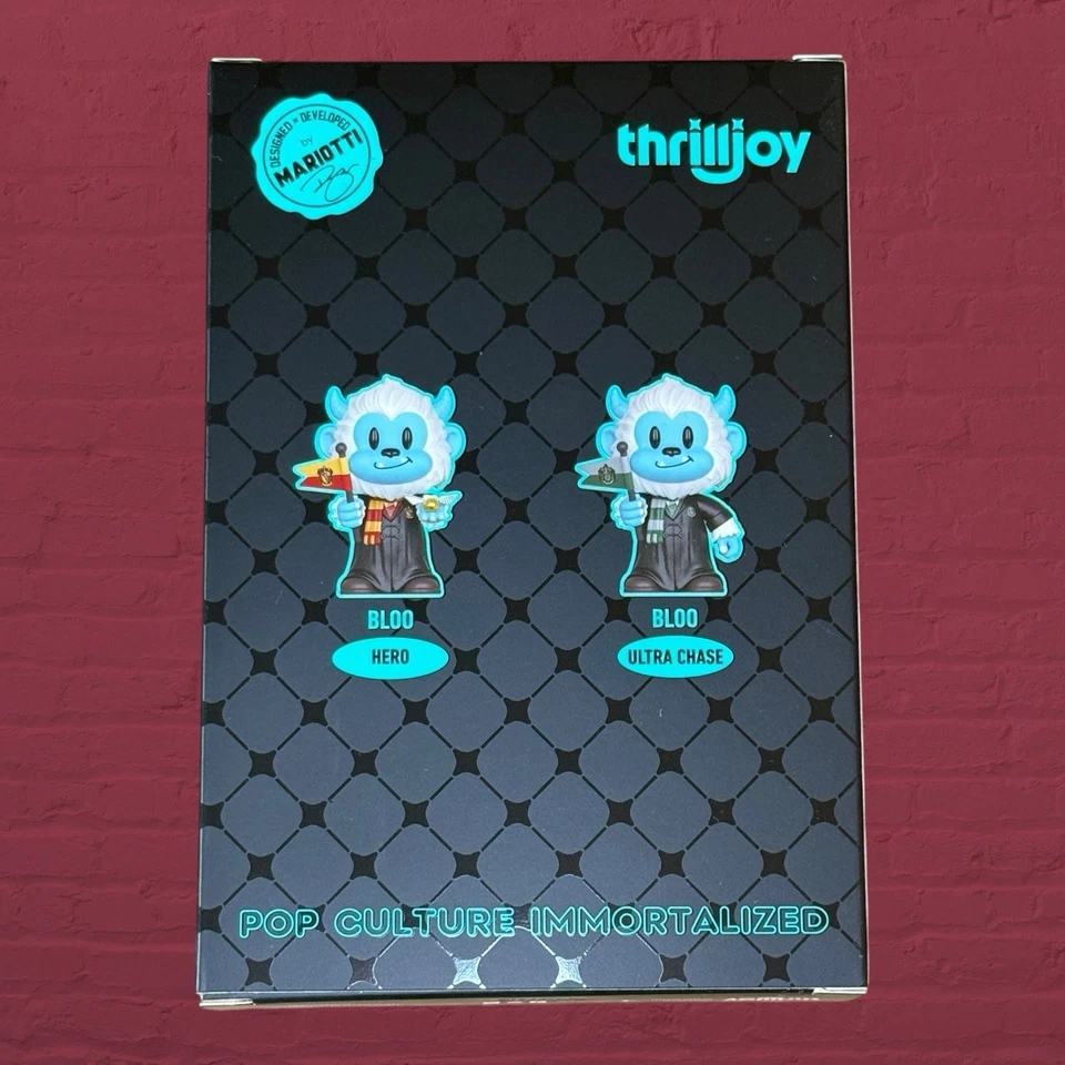 SDCC 2025 Boardwalk Bash Block Party Thrilljoy PIX! Harry Potter BLOO LE 500 Foto 3 de 4