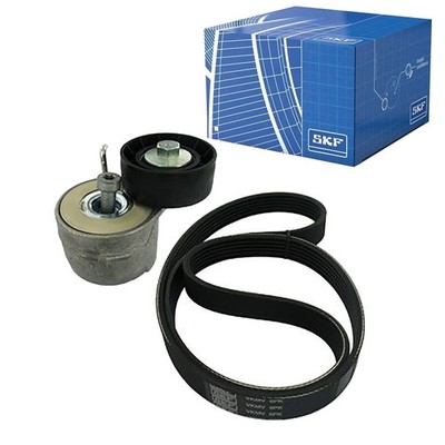SKF KEILRIPPENRIEMEN-SATZ 6PK1323 passend für ALFA ROMEO MITO FIAT 500L 500X FIO