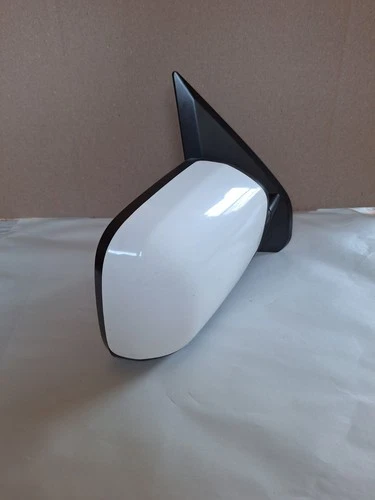2009-2015 Honda Pilot Passenger Side View Power Door Mirror White Non Heated 