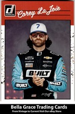 2023 Donruss Corey LaJoie #154 Spire Motorsports NASCAR