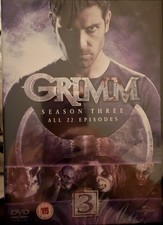 Grimm: Season 3 DVD (2014) David Giuntoli cert 15 6 discs FREE Shipping, Save £s