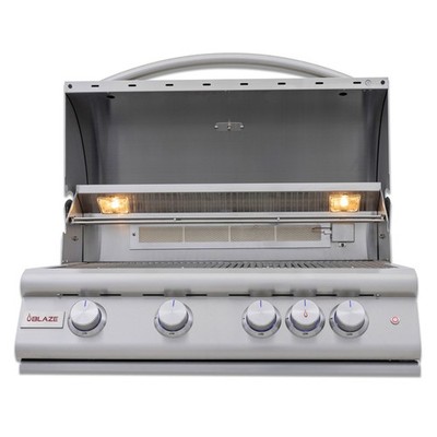 Blaze LTE+ 32-Inch 4-Burner Built-In Propane Gas Grill BLZ-4LTE3-NG