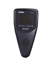 Vintage SONY Watchman FDL-22 Analog Mini Hand Held LCD Color TV w/ Neck Cord