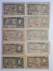 North Vietnam 50 Xu (5 Hao) 1948, Lot of 10