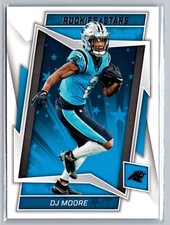 2022 Panini Rookies & Stars #14 DJ Moore NFL Panthers
