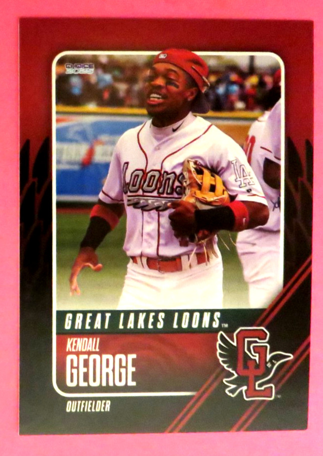 2025 Choice, Great Lakes Loons -  KENDALL GEORGE
