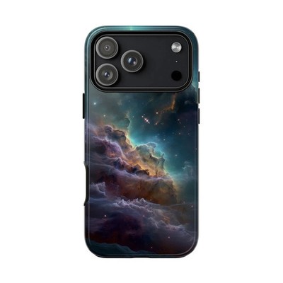 Deep Space Nebula Starry Cloud Tough Case For iPhone 17 16 15 14 13 12