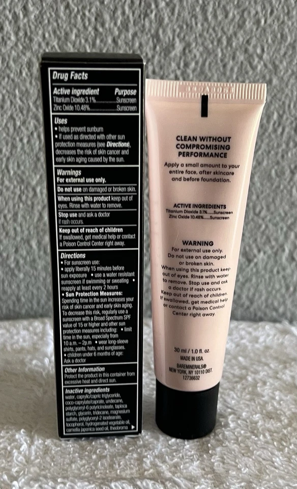 bareMinerals Prime Time Daily Protecting Lightweight Primer-SPF 30-Exp 03/2026 - Image 3 of 3