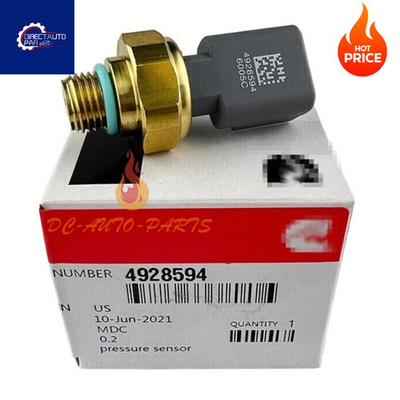 #ad Genuine Cummins Pressure Sensor 4928594 for Cummins ISX ISM ISC ISB Exhaust Gas $34.26
