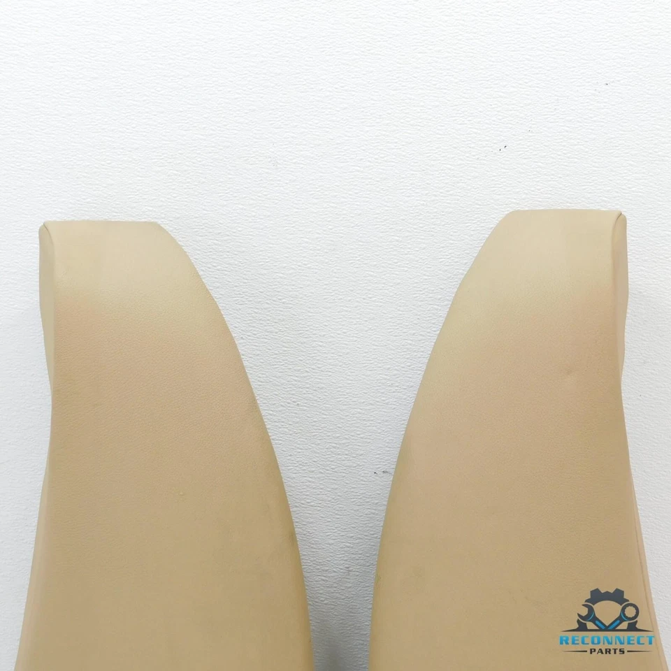 09-11 BMW 328i 335i M3 E90 Rear Left Right Side Seat Bolster Back Panel Set OEM - Image 4 of 4