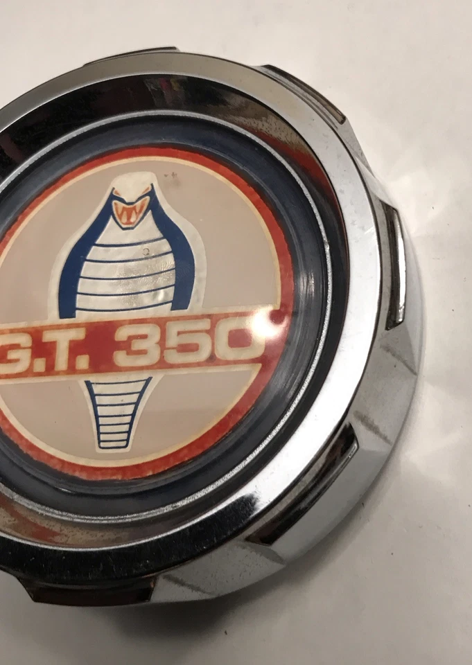 Tapa del tanque de combustible de gasolina Shelby Ford Mustang 1966 S2MS-9030-A Foto 4 de 4