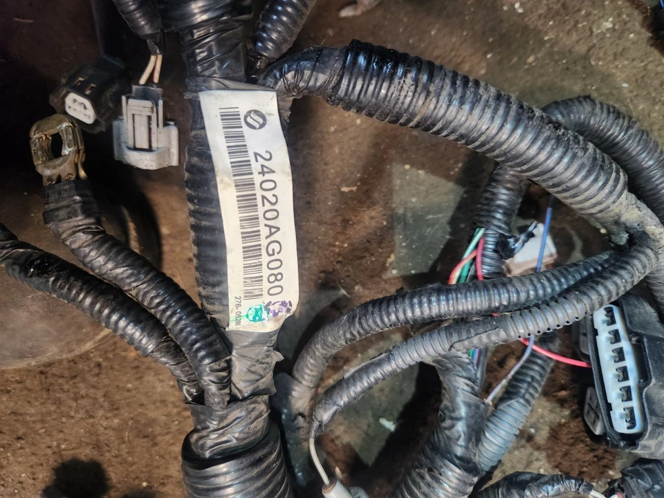 14 SCION FRS 2.0L MOTOR DE TRANSMISIÓN AUTOMÁTICA CABLEADO ELÉCTRICO ARNÉS DE CABLES Foto 2 de 3