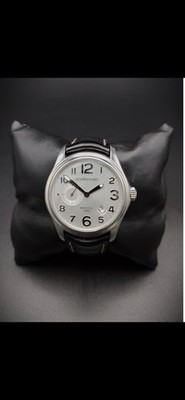 JeanRichard Bressel 1665 JR1090 42mm Automatik - Ref. 61112-11-11A-AA6D - selten