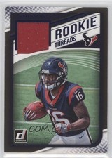 2018 Panini Donruss Rookie Threads Blue Keke Coutee #26 0r45