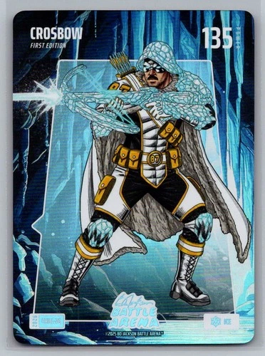 Crosbow Sidney Crosby Bo Jackson Battle Arena #76 Chillin Ice Power 135