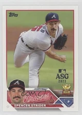 2023 Topps Complete Set All-Star Game Spencer Strider #602 0nr3