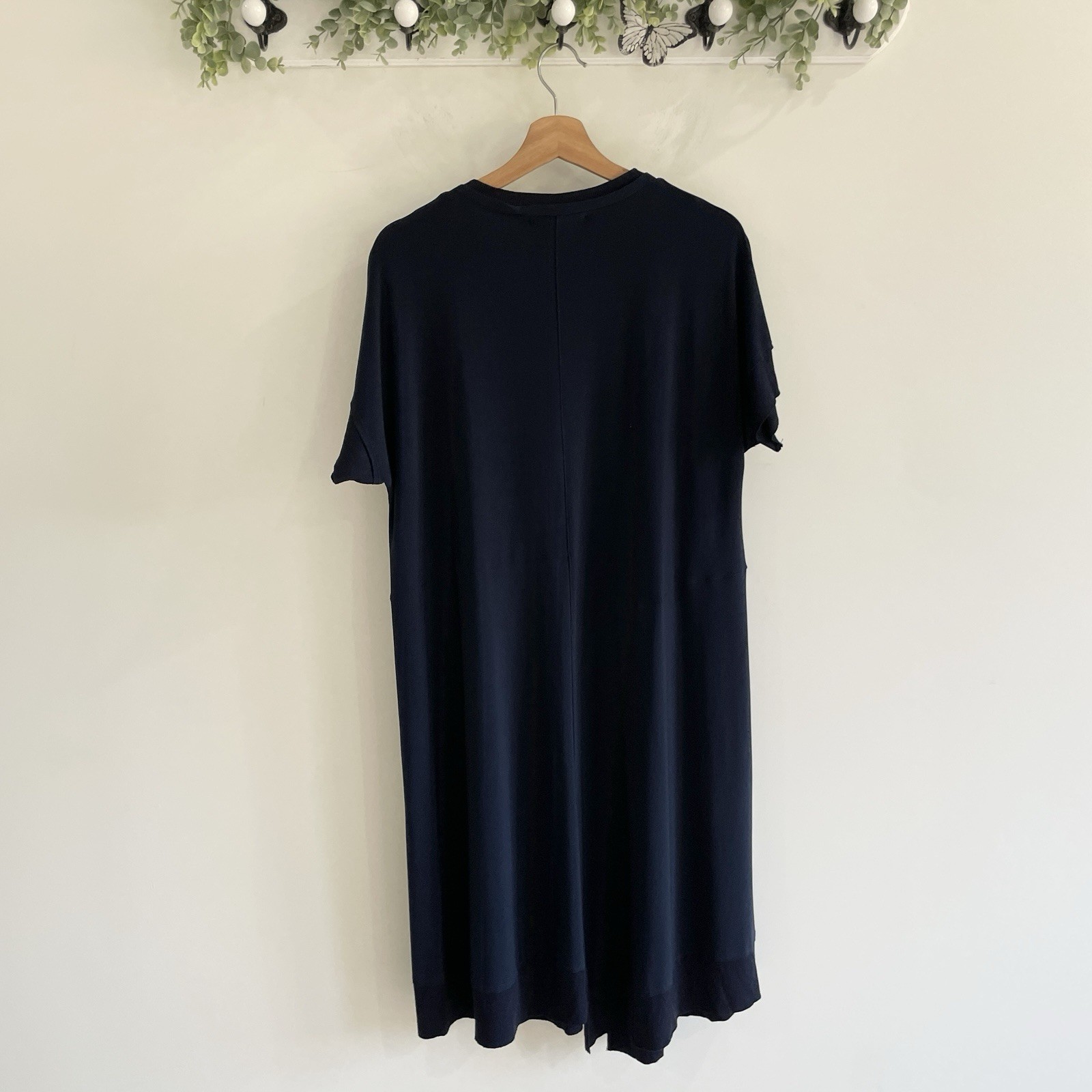 Sympli  Navy Blue Adjustable Drawstring Stretchy … - image 2