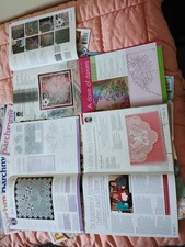 Parchment craft magazines 18 mainly 2012