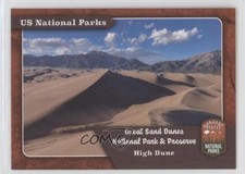 2021-22 United States National Parks Great Sand Dunes High Dune Trail #102 6d7